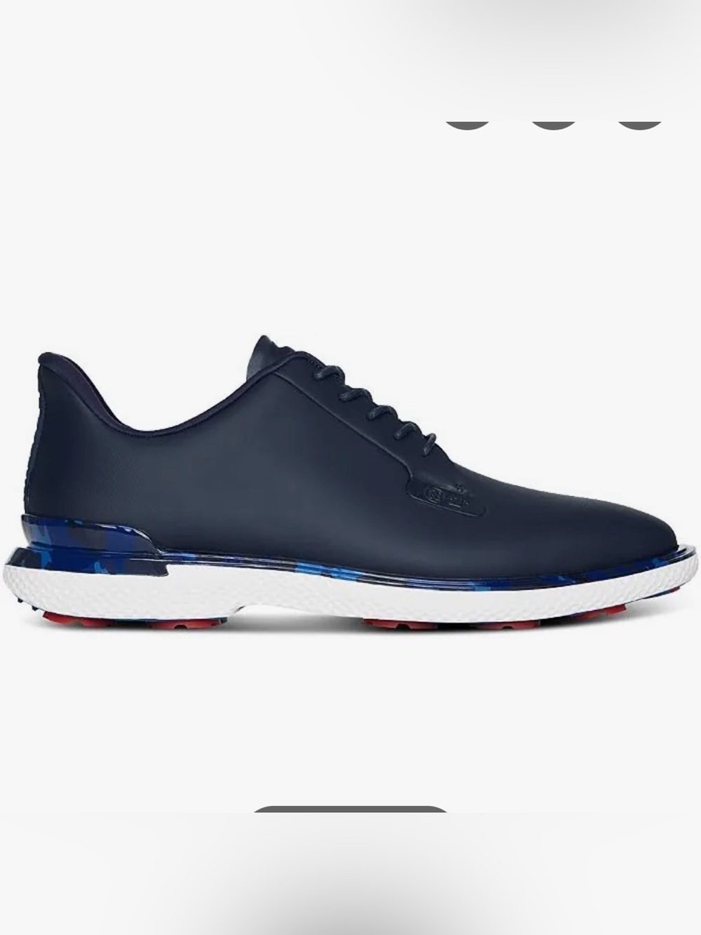 G/FORE Men’s Navy Blue Gallivan2R Camo Golf Shoes size 11.5 NWT